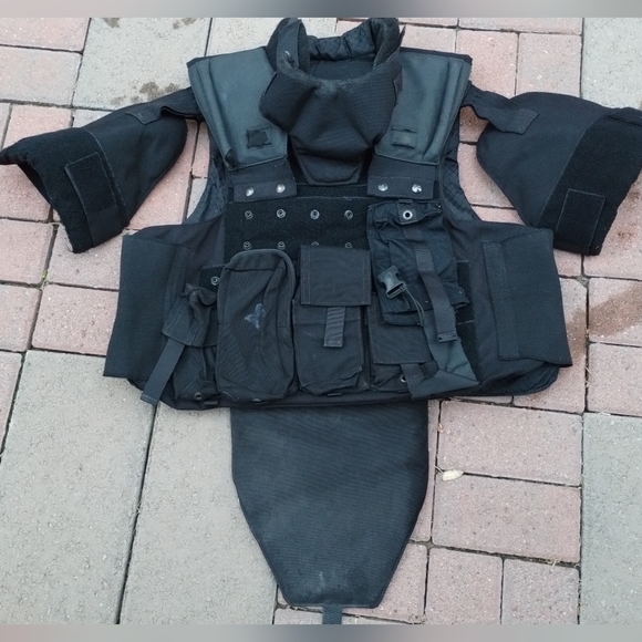 USGI Protech SRT ballistic tactical vest FBI DEA LEO ATF SWAT Police body armor - Picture 2 of 7